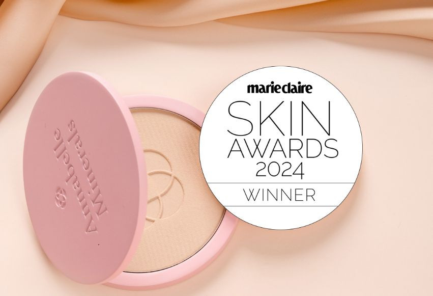 Annabelle Minerals Pressed Powder Foundation Takes Home Marie Claire Skin Award 2024