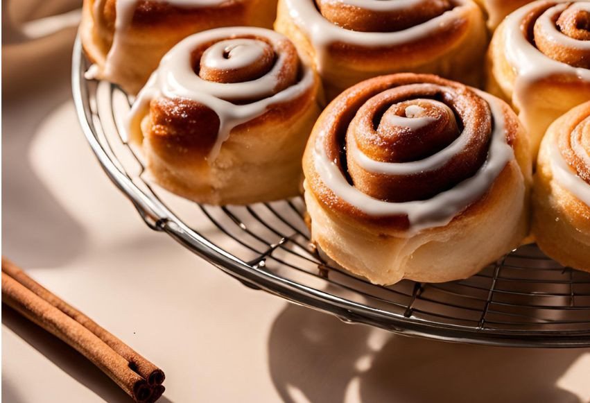 Makijaż “Cinnamon Roll” – otul się ciepłem zimowego trendu